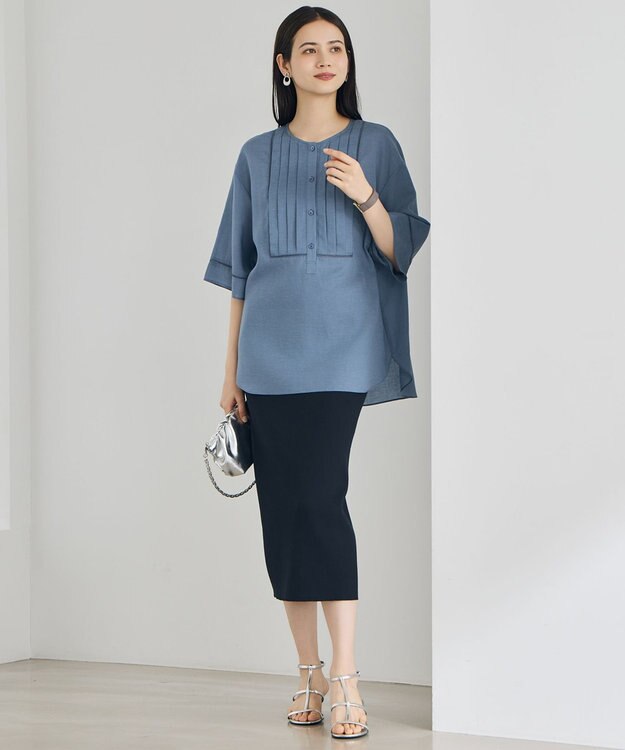 自由区 【SHIHOさん着用・ベーシック】レザースリム バングル グレー