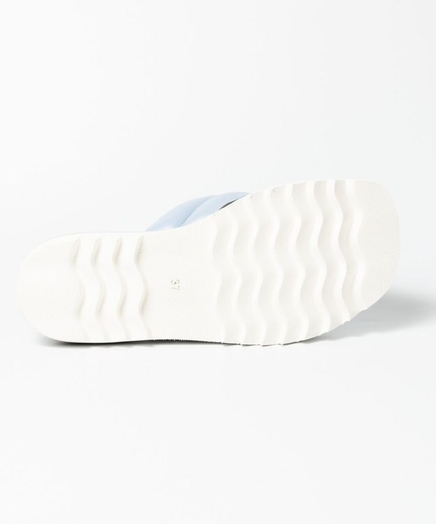 BONTRE 【LucaGrossi/ルカグロッシ】厚底パフィーサンダル ライトブルー