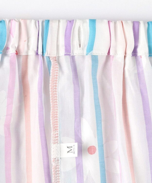 tsumori chisato SLEEP ツモリチサト パジャマ 長袖 長ズボン 綿100%(本体) サテン レディース UDX557 /ワコール アイボリー