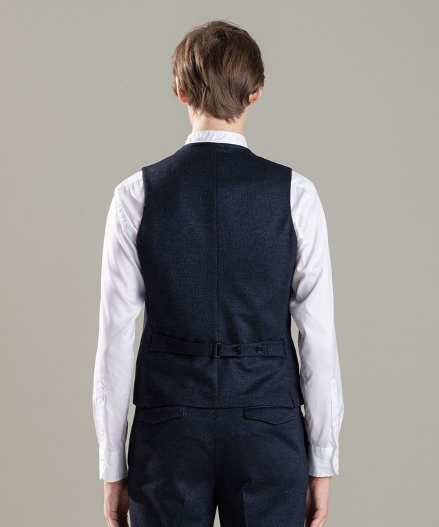 JOSEPH HOMME ドビージャージー　ジレ ネイビー系