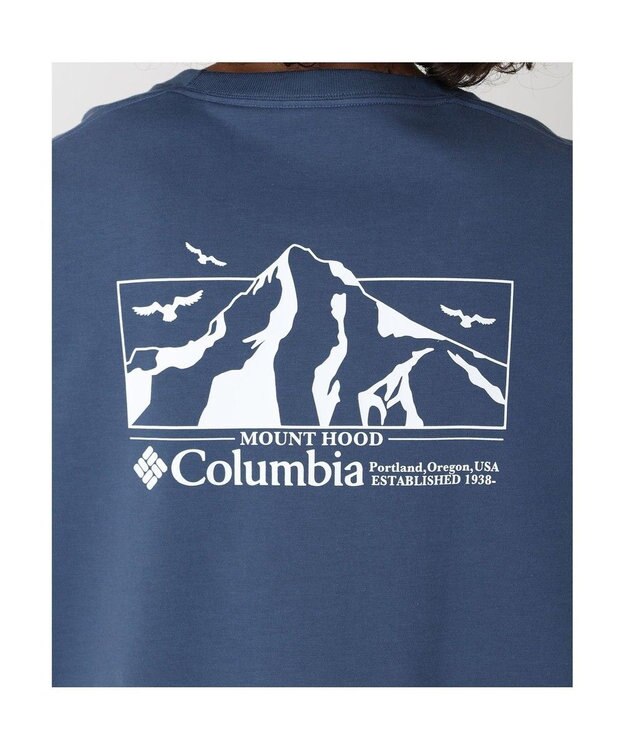 Columbia Columbia/ ロマビスタグラフィックロングスリーブTシャツ /コロンビア Dark Mountain