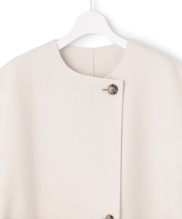 23区 ウールリバー ジレ ベージュ系