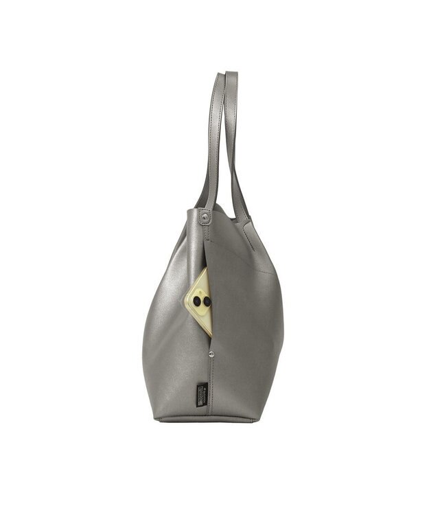 ROOTOTE 0188【オフィシャルストア限定】LT.ミディアム.レザレット.RTG-A 02：ダークシルバー