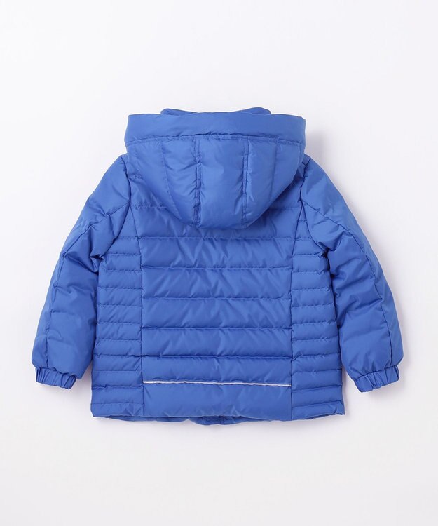 J.PRESS KIDS 【110-130cm】ポリエステルタフタ ダウンコート サックスブルー系