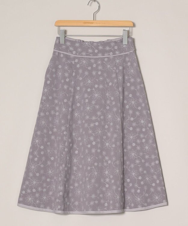 ONWARD Reuse Park 【Feroux】スカート秋冬 パープル