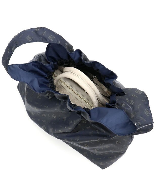 IBIZA リュビア　ナイロン　レインカバー 濃紺