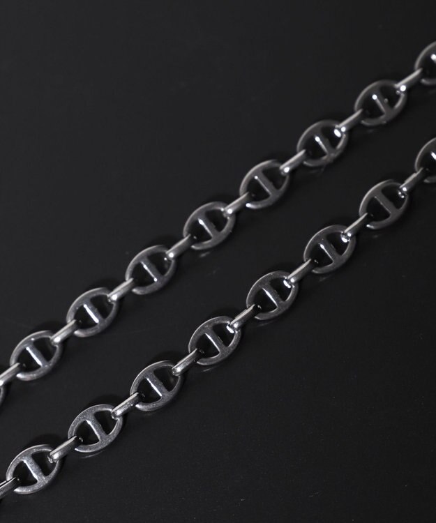 WEGO Mステンレスマンテルチェーンネックレス 柄4