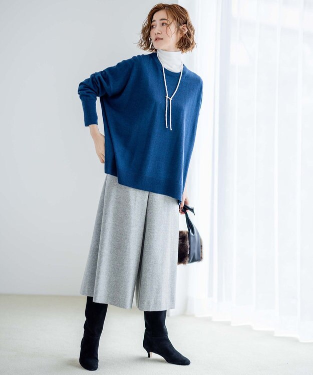 23区 アコヤパール イヤーカフ ゴールド系