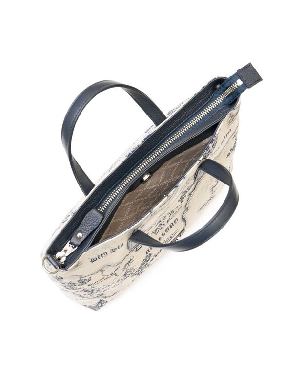 IBIZA ディーア　2WAYバッグ（S） 紺