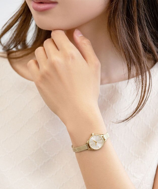 TOCCA NOBLE WATCH 腕時計 ドット×ネイビー