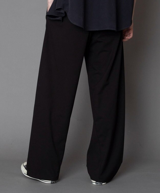 WEGO カバーフィットバルーンスラックス ブラック