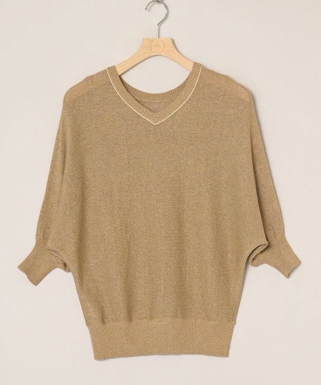 ONWARD Reuse Park 【ICB】ニット春夏 ベージュ