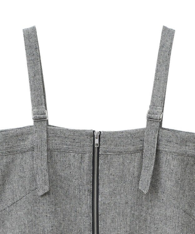 Green Parks ・ＥＬＥＮＣＡＲＥ　ＤＵＥ　ツイードＺＩＰＵＰジャンス Beige