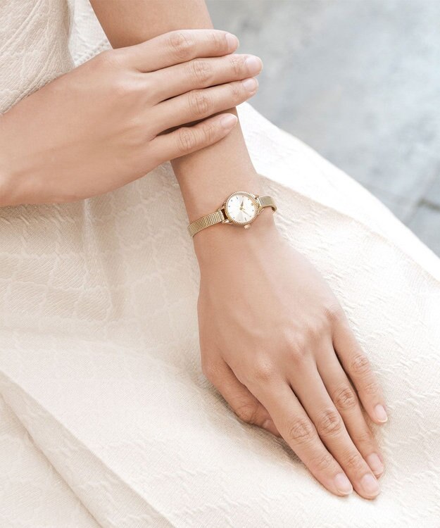 TOCCA NOBLE WATCH 腕時計 ドット×ネイビー