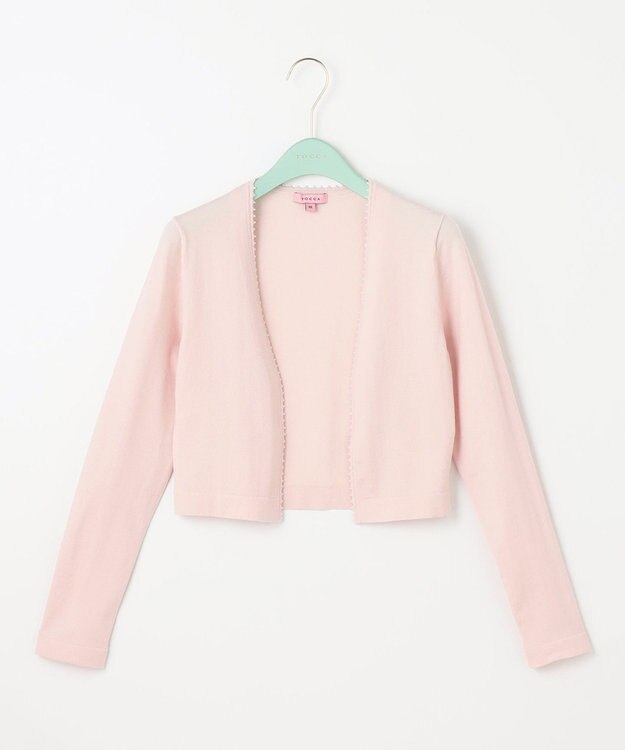 TOCCA 【洗える！】LITTLE STARS ボレロ ベージュ系