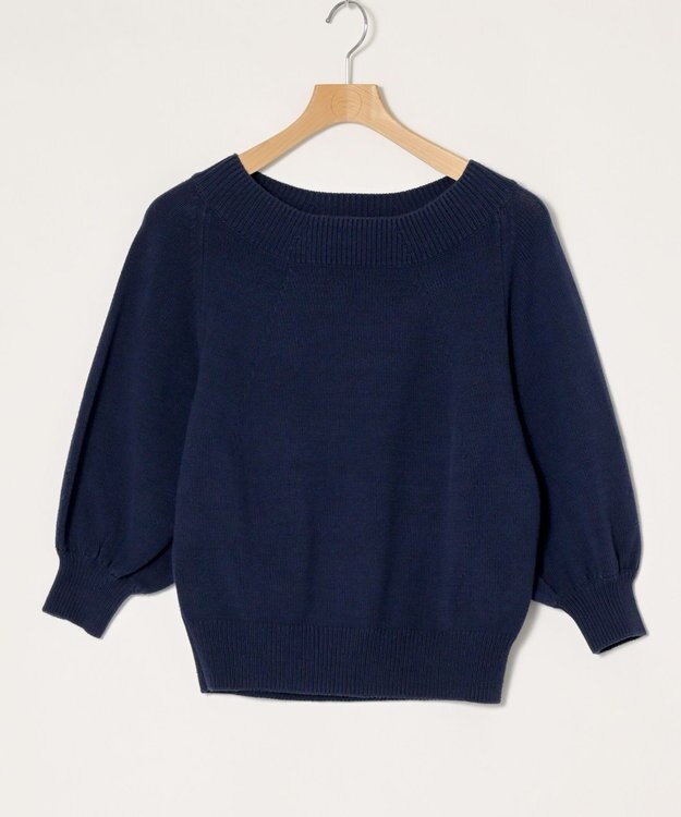 ONWARD Reuse Park 【自由区】ニット春夏 ネイビー