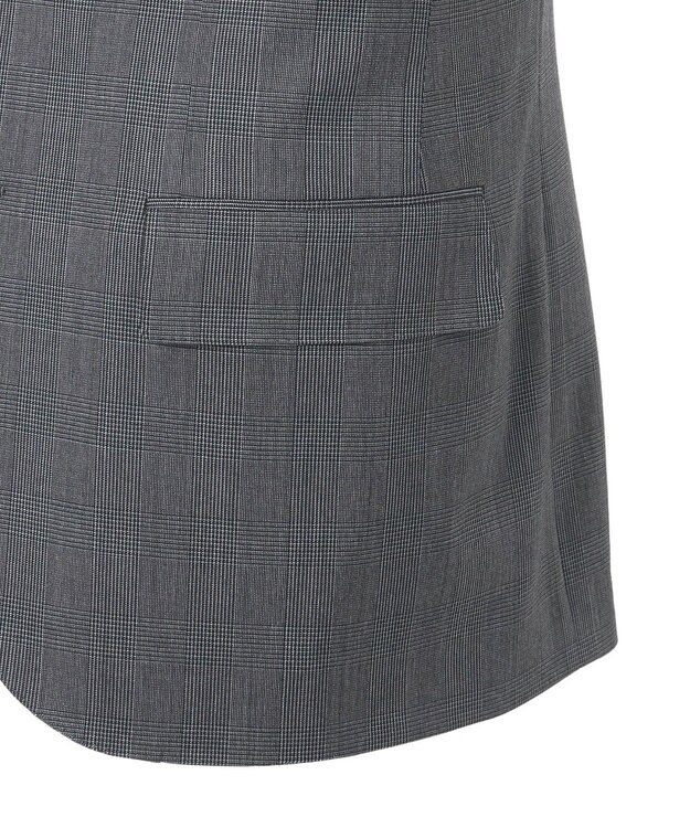 J.PRESS MEN 【WEB・一部店舗限定】グレナカートチェック スーツ / 2B / 背抜き ライトグレー系3