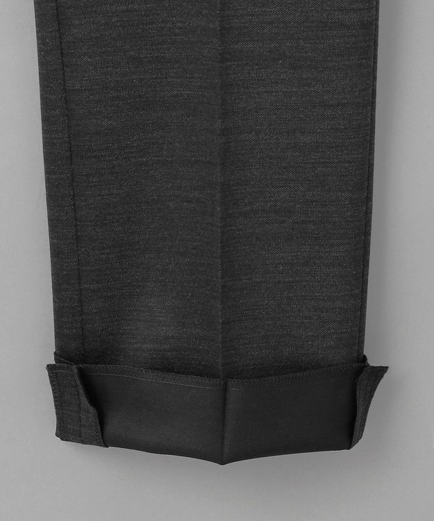 GOTAIRIKU セットアップ対応【洗える/ストレッチ/シワになりにくい】ウォッシャブルジャージー セットアップパンツ グレー系