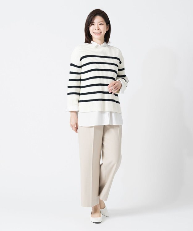 ONWARD Reuse Park 【23区】ニット春夏 ネイビー