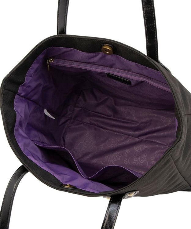 ANNA SUI ラッキースネーク トートバッグ クロ