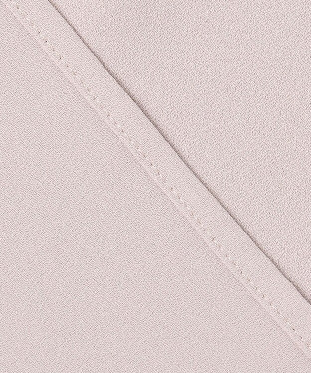 ANY SIS 【洗える】リュクスバーポイント ブラウス ローズグレー