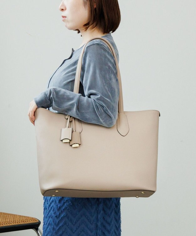 ACE BAGS & LUGGAGE Jewelna Rose リタ・トートバッグ A4サイズ 16146 ジュエルナローズ エクリュ