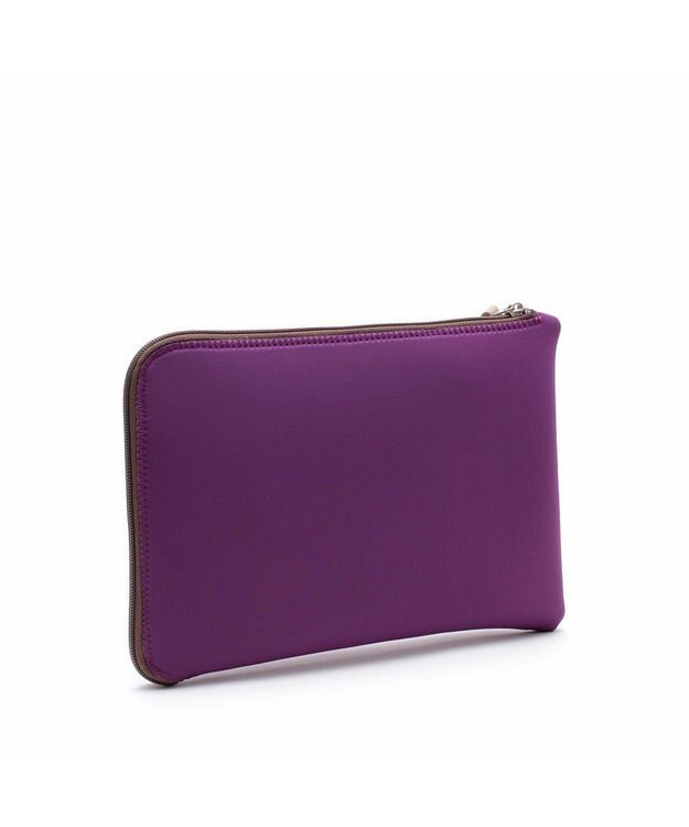 A.D.M.J. 【魔法の様に軽い】マジックライト/スパニッシュファブリックエンブレム刺しゅうフラットポーチ2セット(L/LL) モラド