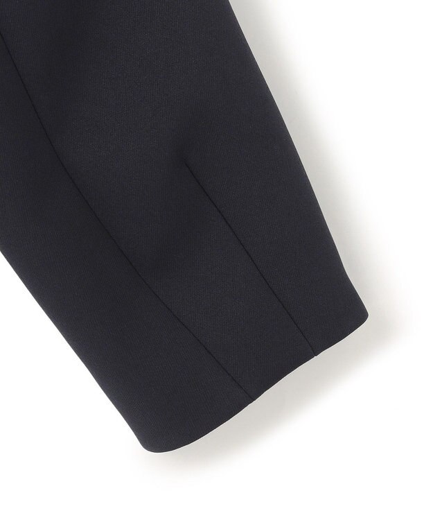 23区 L 【VERYコラボ】ストレッチトリプルクロス ノーカラージャケット ネイビー系