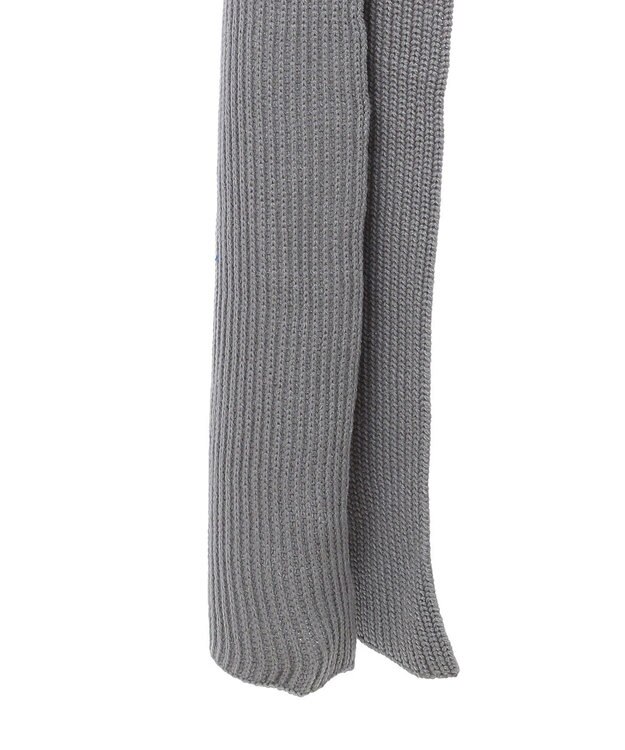 Green Parks フードマフラー＋ケープニット Gray