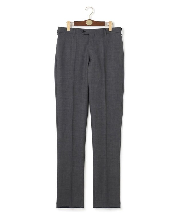 J.PRESS MEN 【WEB・一部店舗限定】マイクロハウンドトゥース スラックス グレー系8