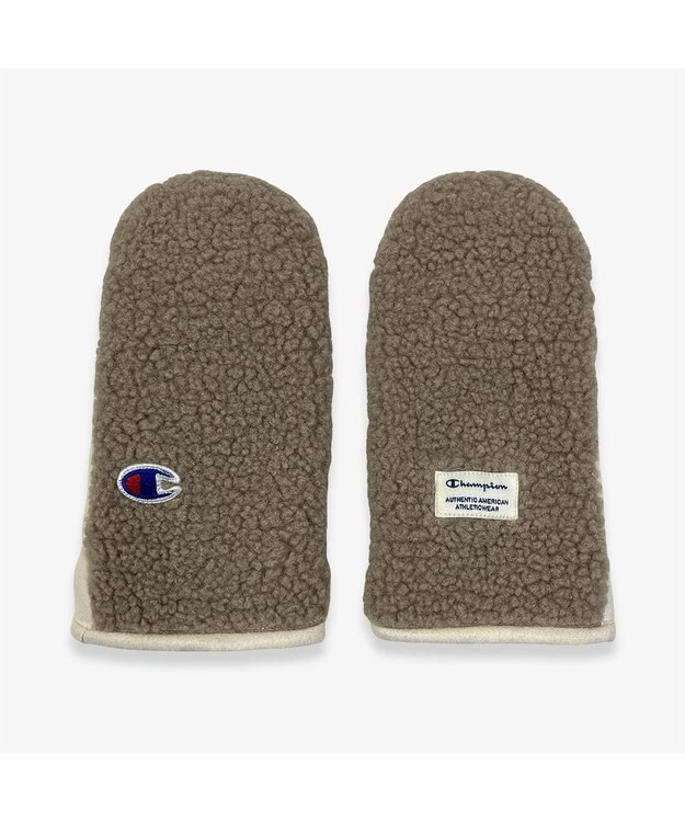 林八百吉商店 Champion ボアミトン グレージュ