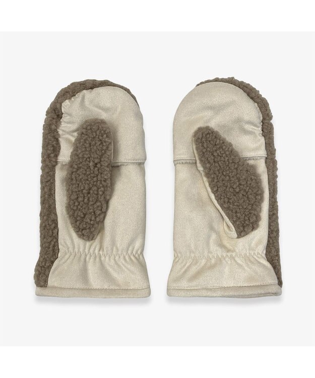 林八百吉商店 Champion ボアミトン グレージュ