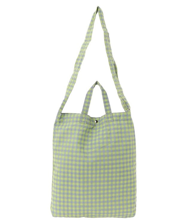 Green Parks ＯＴＯ．ＨＡ．　ドロストショルダーＢＩＧトート Green