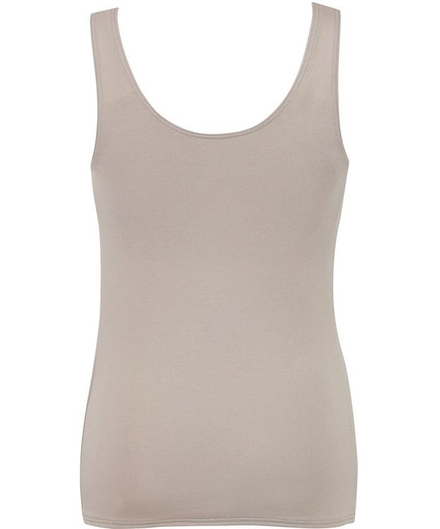 Wing インナー　カップ付きノースリーブ　【シンクロブラトップ】　ラクなのにきれいなバストシルエット　ウイング／ワコール　ET1131 ブラウン