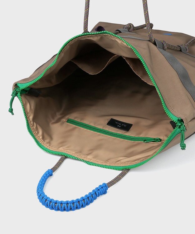 Paul Smith PSカラーコード トートバッグ ベージュ