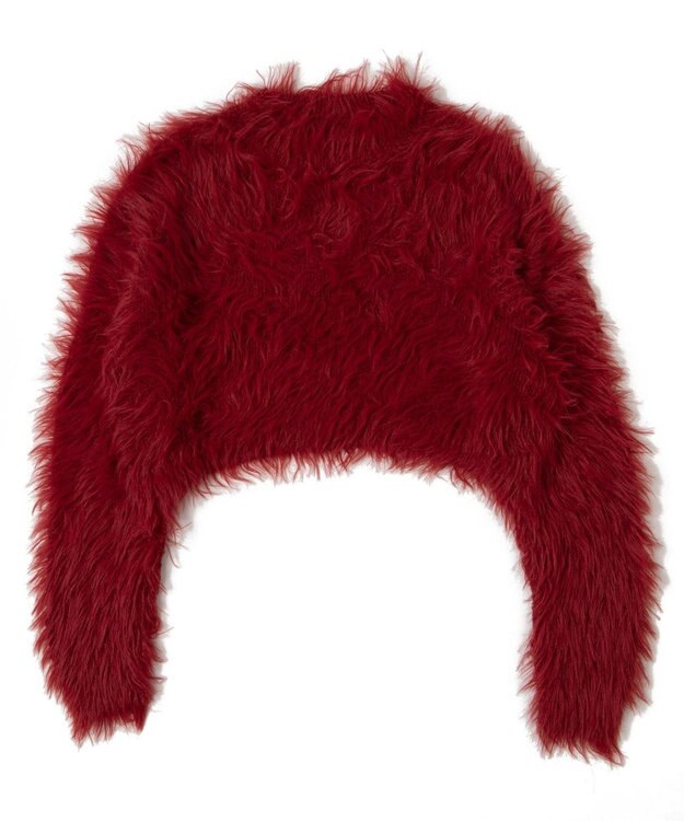 WEGO シャギーショートPO レッド