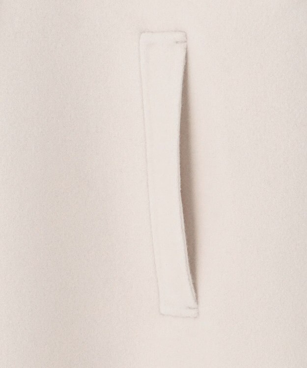 23区 ウールリバー ジレ ベージュ系