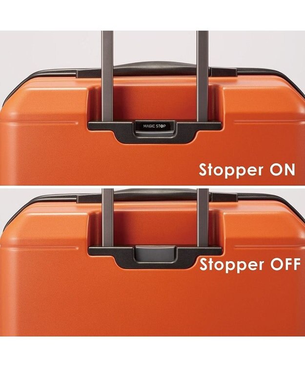 ACE BAGS & LUGGAGE Proteca ポケットライナー２ スーツケース 32L 機内持込 01340 プロテカ サンセットオレンジ