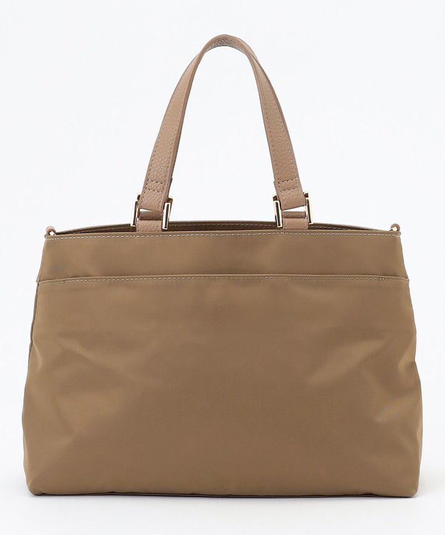 LA BAGAGERIE コンビ2WAYトートバッグ SMALL ベージュ