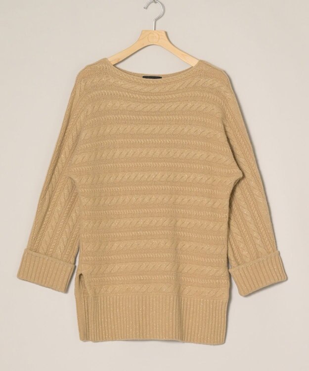 ONWARD Reuse Park 【ICB】ニット春夏 ブラウン