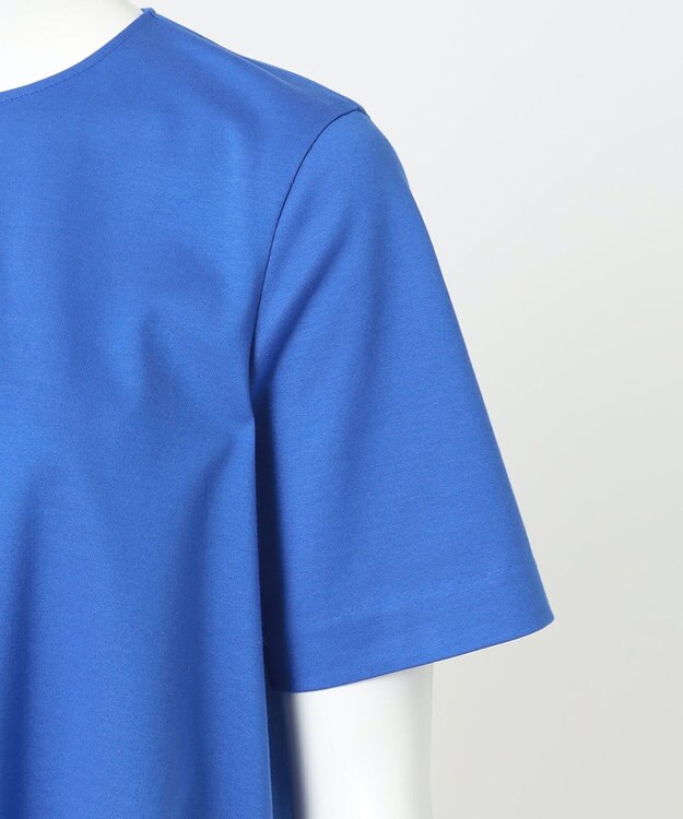 23区 【R(アール)】プレミアムコットンジャージー カットソー ブルー系