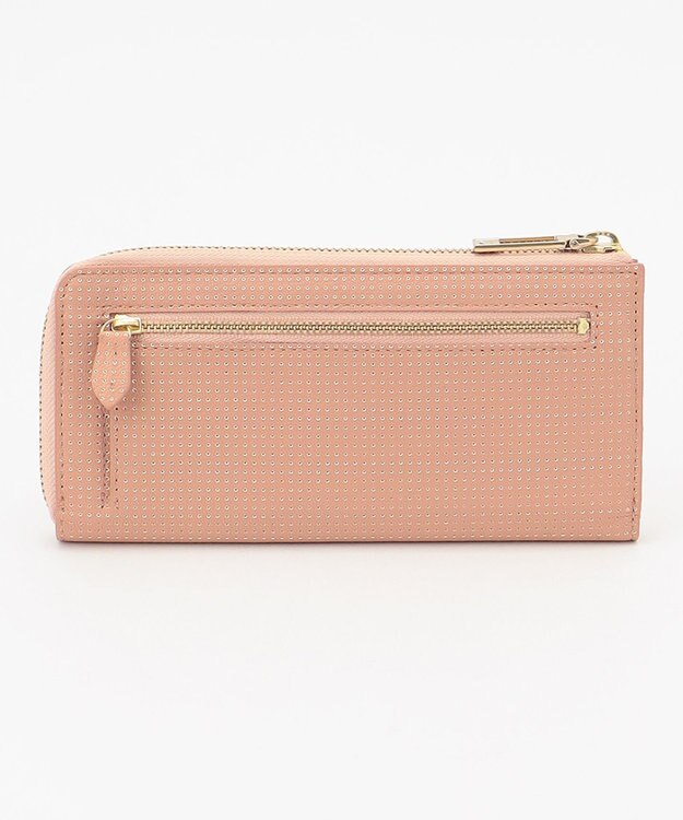 airlist Lファスナー長財布 PIRIKA ピリカ ピンク