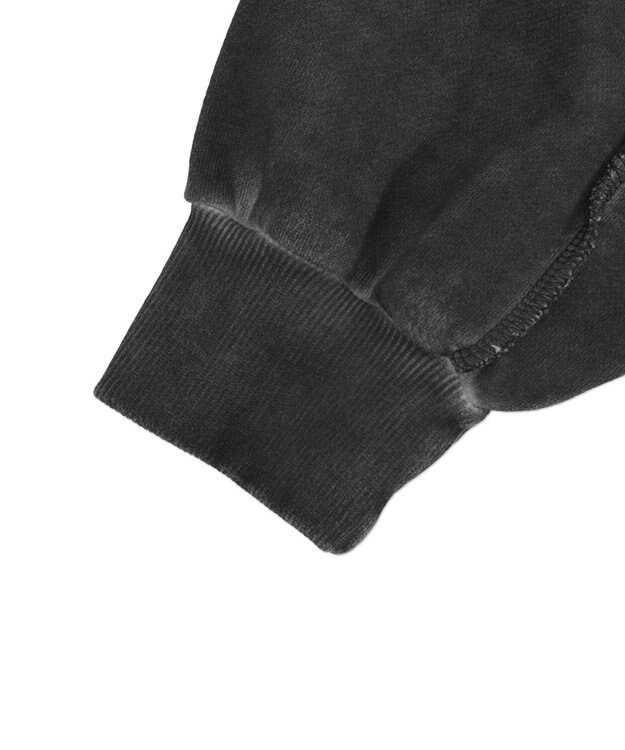 WEGO 【ユニセックス着用ITEM/MLサイズ展開】コールドダイスウィッチングプルパーカー スミクロ