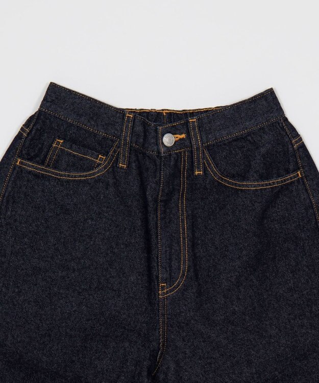 WEGO デニムハーフパンツ デニムインディゴ