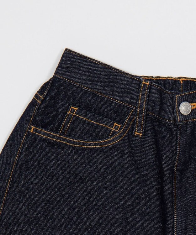 WEGO デニムハーフパンツ デニムインディゴ