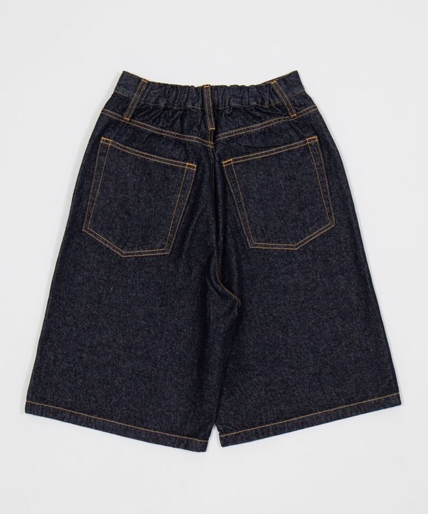WEGO デニムハーフパンツ デニムインディゴ