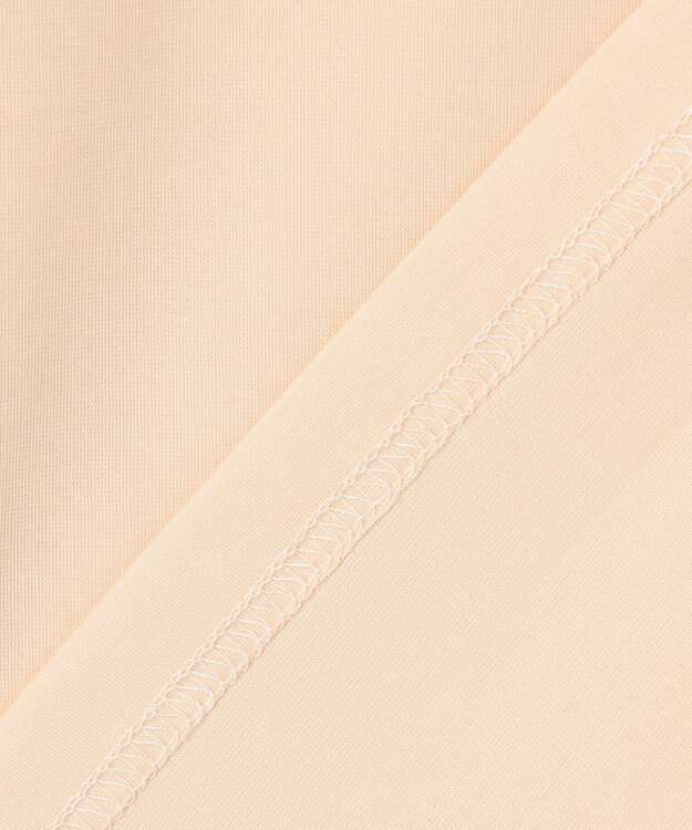 組曲 KIDS 【150-160㎝】サラリとフラワーモチーフ Tシャツ エクリュ