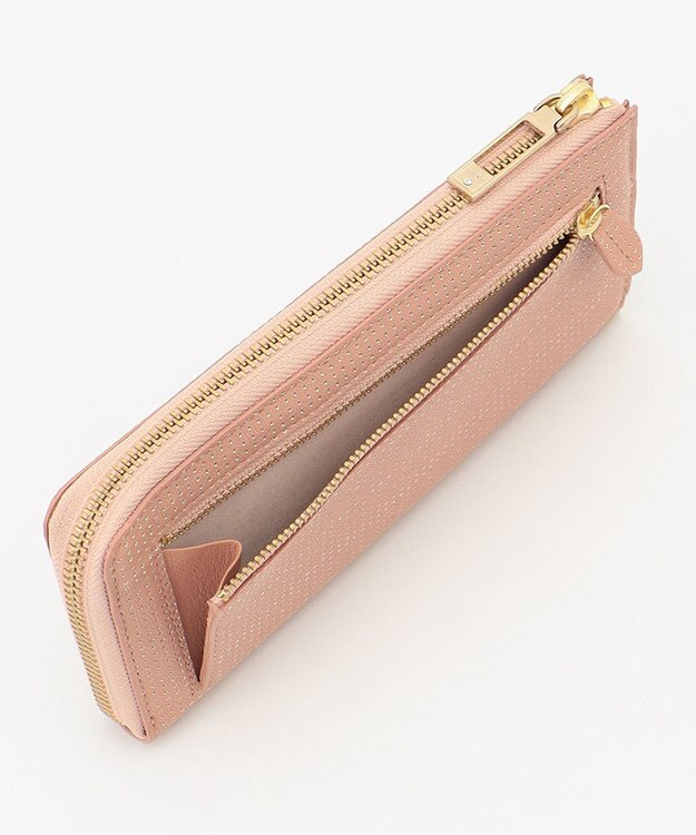 airlist Lファスナー長財布 PIRIKA ピリカ ピンク