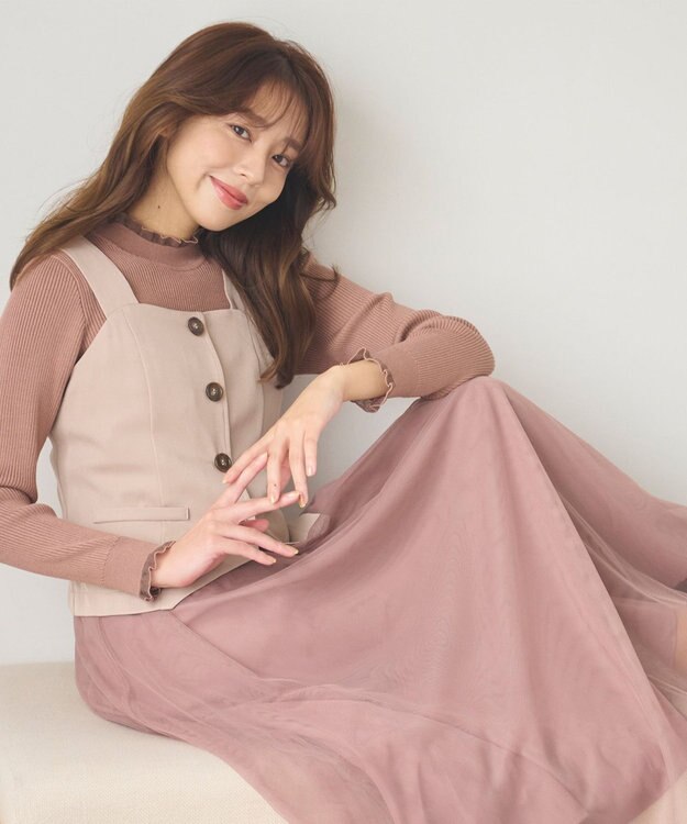 週末限定値下げ コルネット Cornet 別珍ジャンパースカート ハードチュール 週末限定値下げ コルネット Cornet 別珍ジャンパースカート ハード