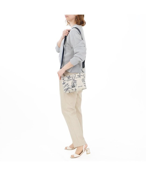 IBIZA ディーア　ショルダーバッグ（S） 紺